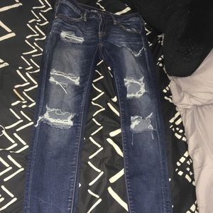 American Eagle Ripped Jeans!